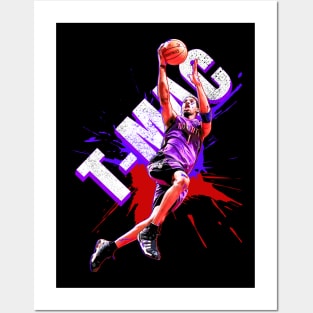 T-Mac Raptor Paint Posters and Art